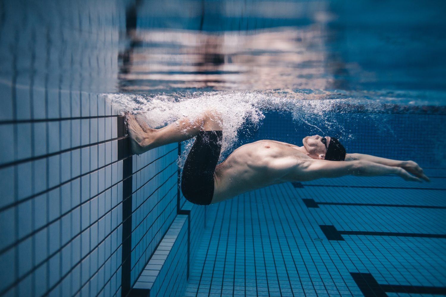 SwimGym zwemfitness ter verbetering van je borstcrawl