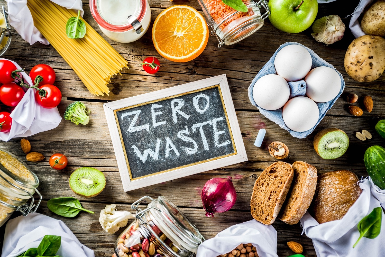 Pop-up Taste The Waste Café maakt afvalvrij leven smaakvol