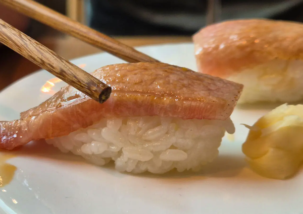 Tewatashi Omakase: Intimate Japanese sushi experience