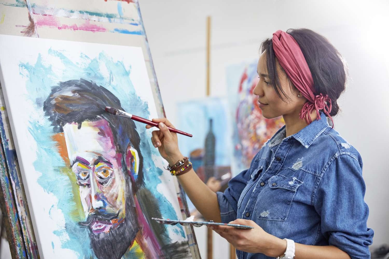 The Art Cafe in de Baarsjes: kunst bestellen als koffie