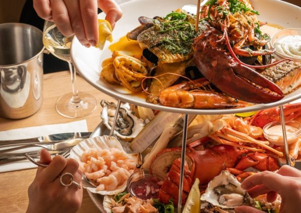 The Seafood Bar op ’t Spui: Het neusje van de zalm