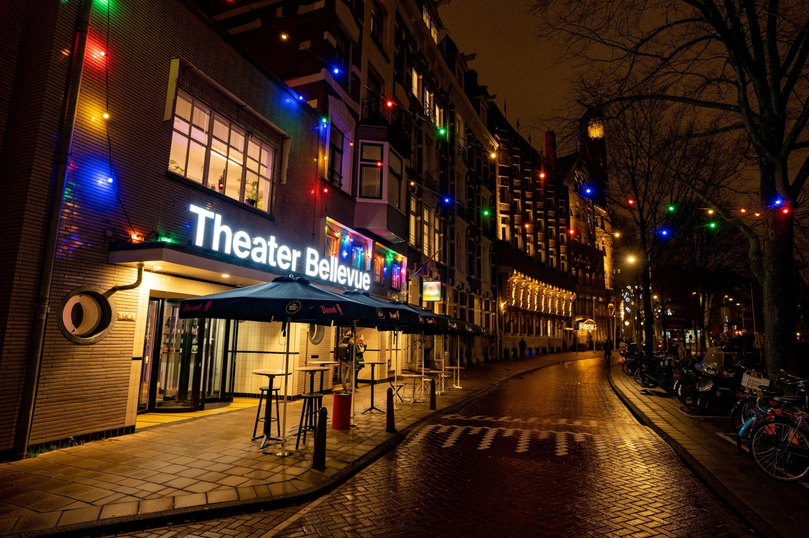 Theater Bellevue: more than a stage on Leidsekade