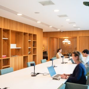 Club Strozzi in the Zuidas: An Office That Feels Like a Hotel