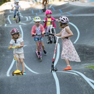 Tagorepark op Strandeiland: Neerlands grootste pumptrack