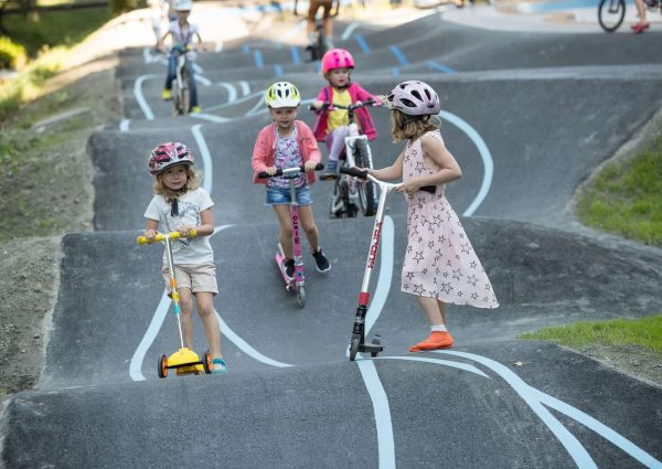 Tagorepark op Strandeiland: Neerlands grootste pumptrack