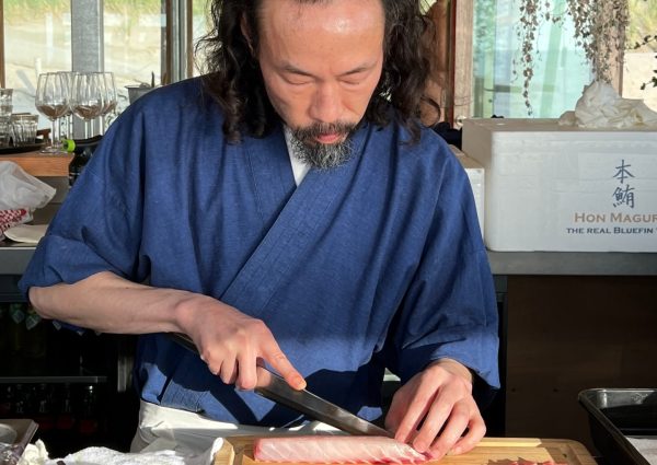 Umeno in Oud-Zuid: 48 years of Japanese cuisine without advertising