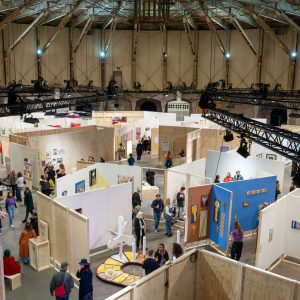 Unfair26 returns to the reopened Gashouder at Westergas
