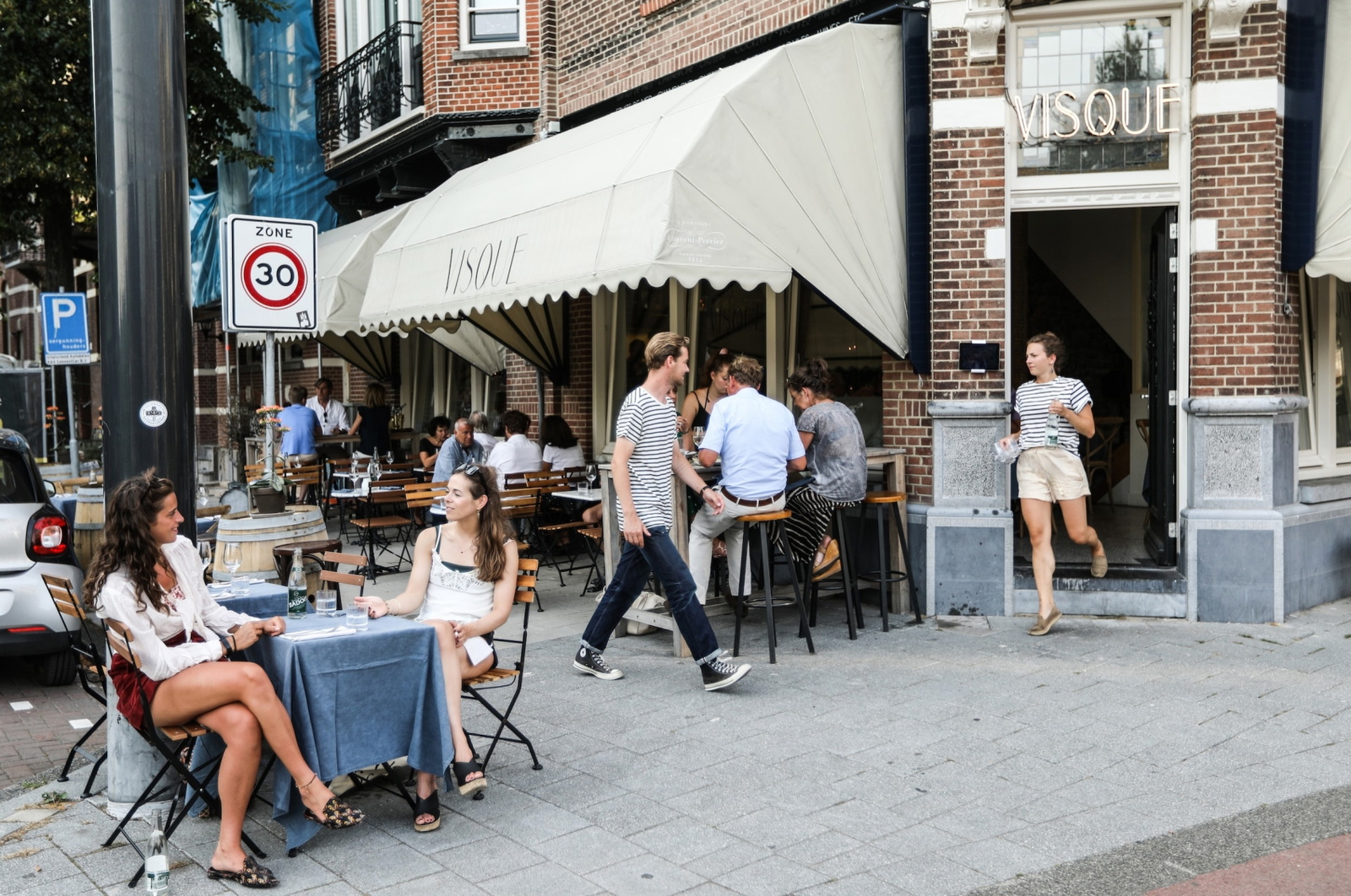 Visque, walhalla voor vis en zeevruchten in bistrosfeer