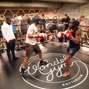 VondelGym: Kickboxing, CrossFit and yoga in one open hall