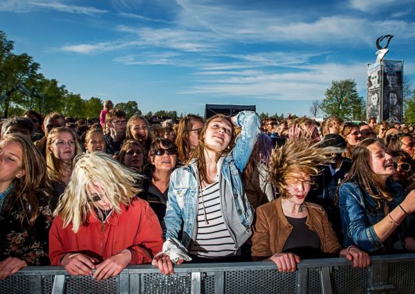 Bevrijdingsfestival Het Vrije Westen op Westergasterrein