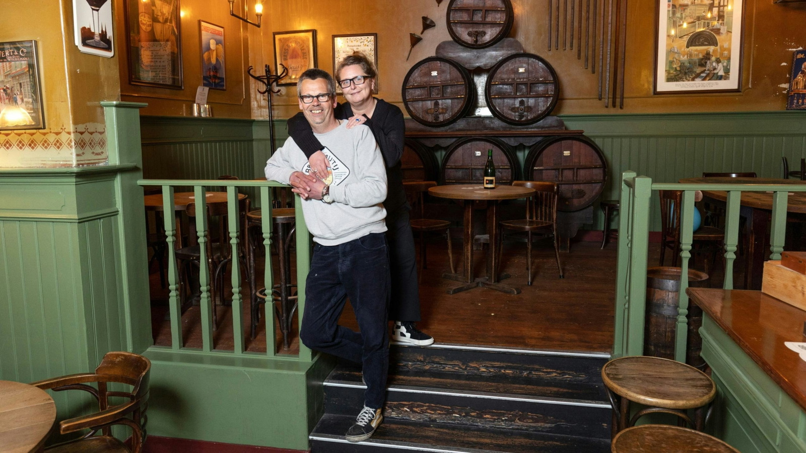 In de Wildeman: het biercafé waar muziek verboden is