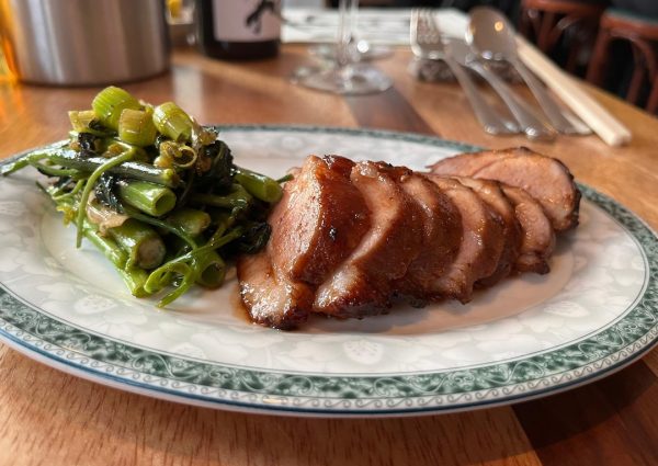 Café WU combines Chinese fine dining with wine passion