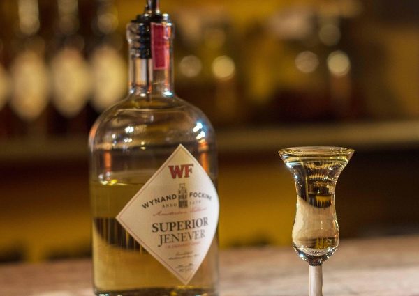 Wynand Fockink: jeneverproeven in een 17e-eeuws proeflokaal