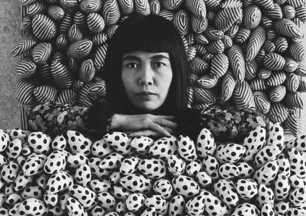 Yayoi Kusama groots in het Stedelijk Museum