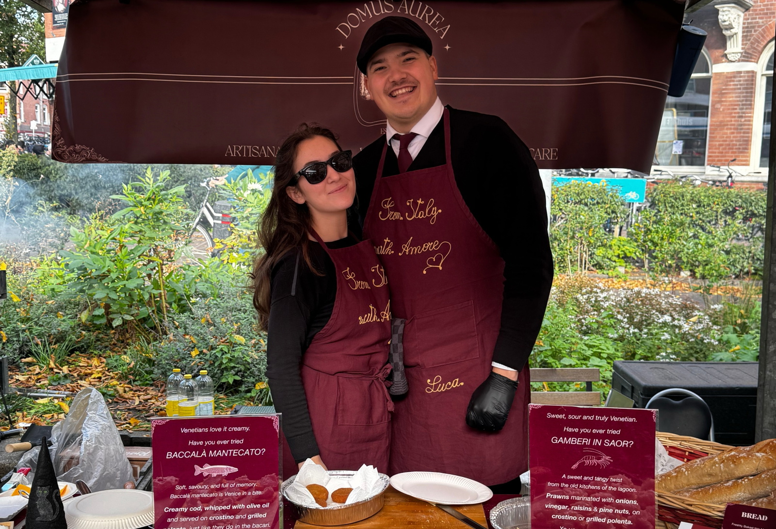 Zì Camì, Italiaanse markt op de Bosboom Toussaintstraat